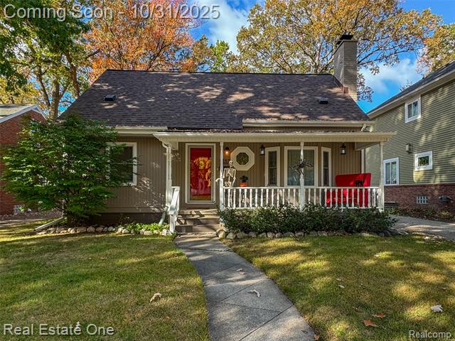 front view for 1117 N Vermont Ave, Royal Oak, Mi. 48067