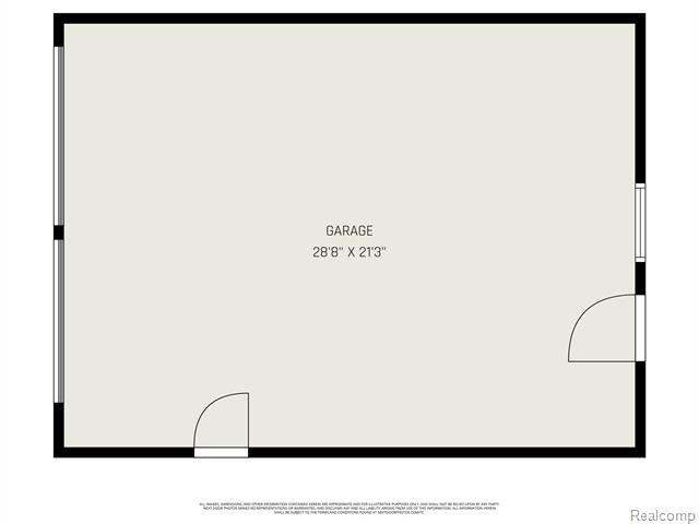 Builiding view twenty five for 320 Barker, Whitmore Lake, MI. 48189