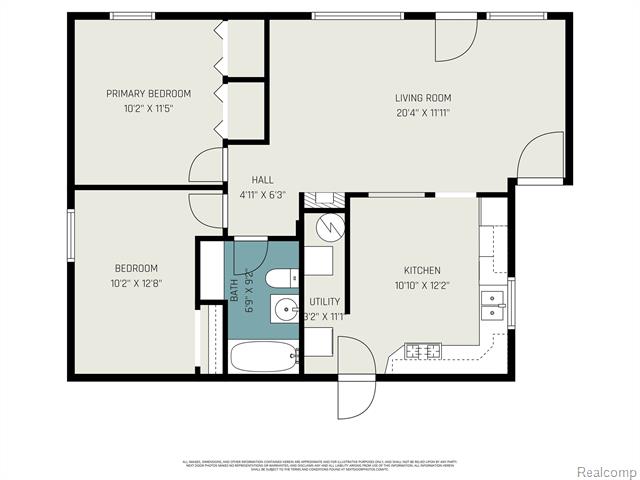 Builiding view twenty six for 320 Barker, Whitmore Lake, MI. 48189