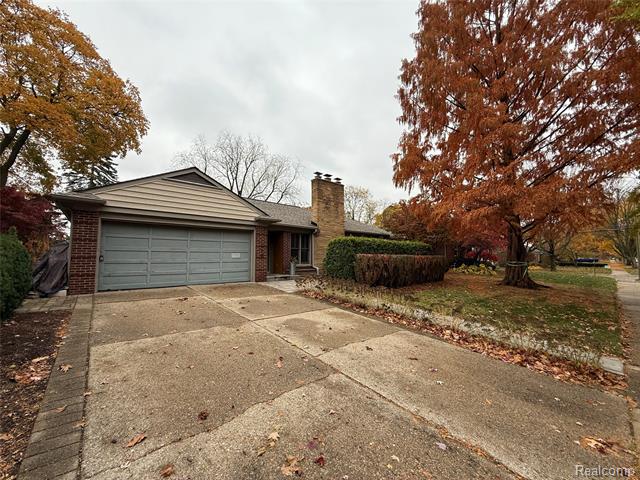 Builiding view one for 1210 Marywood, Royal Oak, MI. 48067