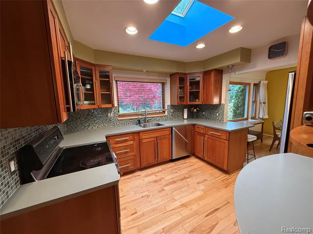 Builiding view seventeen for 1210 Marywood, Royal Oak, MI. 48067