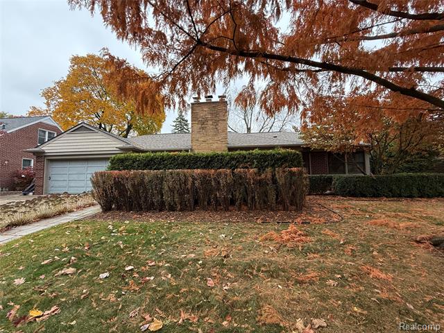 front view for 1210 Marywood Dr, Royal Oak, Mi. 48067