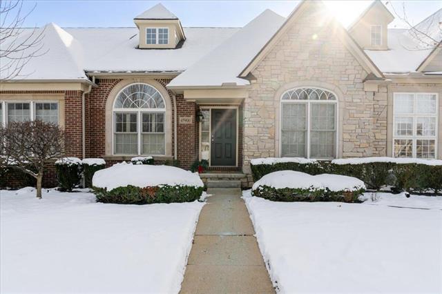 front view for 45900 S Stonewood Road, Canton, Mi. 48187