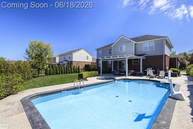 Builiding view eight for 48231 Long Leaf, Macomb, MI. 48044