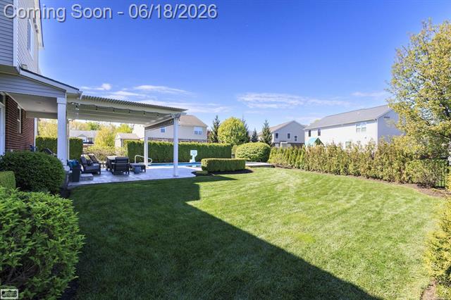 Builiding view eleven for 48231 Long Leaf, Macomb, MI. 48044