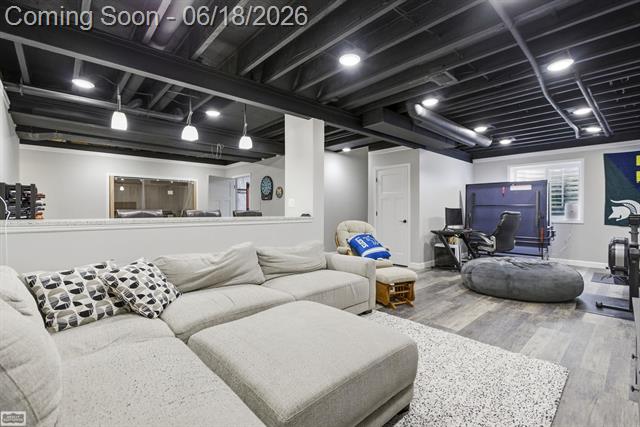 Builiding view fifty for 48231 Long Leaf, Macomb, MI. 48044