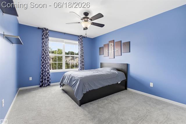 Builiding view forty four for 48231 Long Leaf, Macomb, MI. 48044