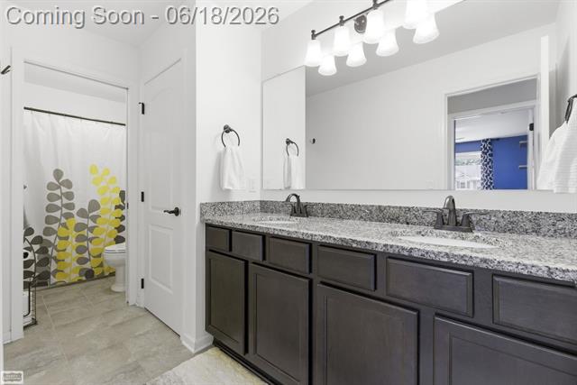 Builiding view forty six for 48231 Long Leaf, Macomb, MI. 48044