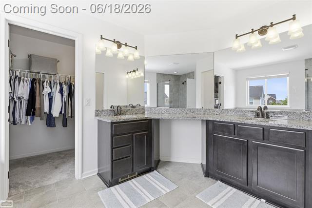 Builiding view forty for 48231 Long Leaf, Macomb, MI. 48044