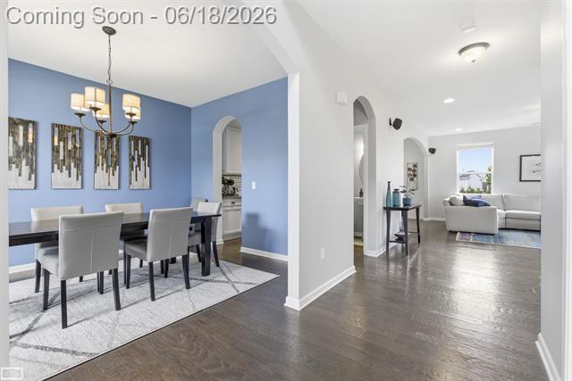 Builiding view fourteen for 48231 Long Leaf, Macomb, MI. 48044