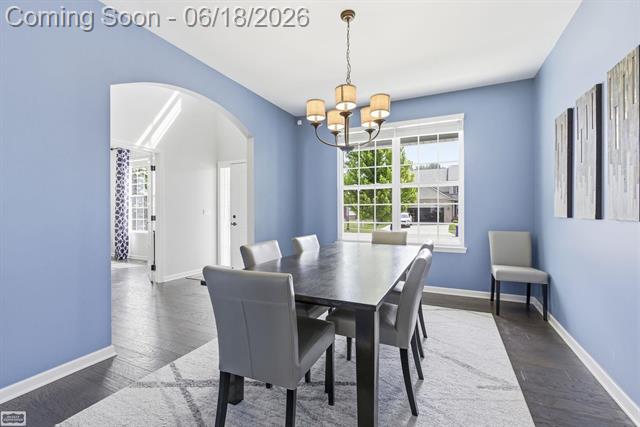 Builiding view nineteen for 48231 Long Leaf, Macomb, MI. 48044