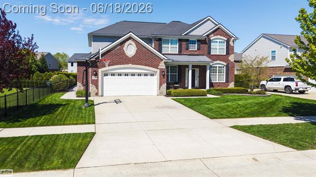 Builiding view one for 48231 Long Leaf, Macomb, MI. 48044