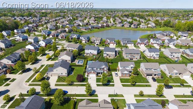 Builiding view sixty three for 48231 Long Leaf, Macomb, MI. 48044