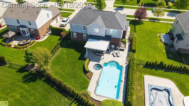 Builiding view sixty for 48231 Long Leaf, Macomb, MI. 48044