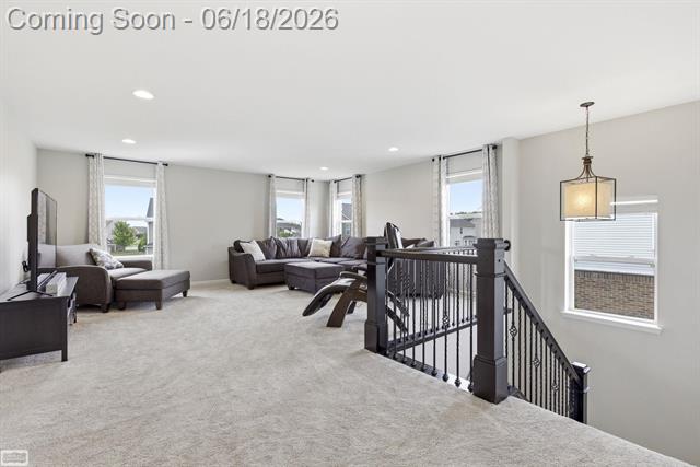 Builiding view thirty seven for 48231 Long Leaf, Macomb, MI. 48044