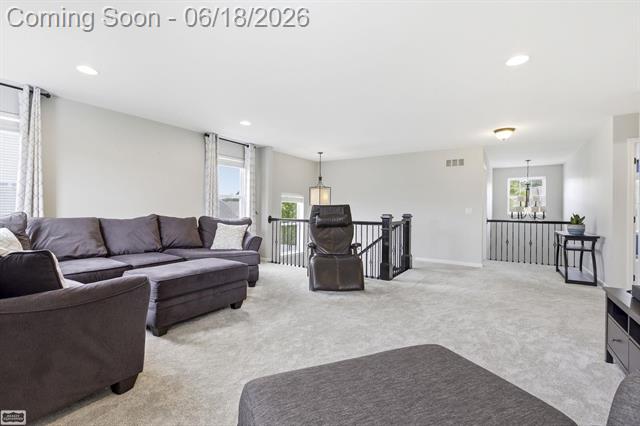 Builiding view thirty six for 48231 Long Leaf, Macomb, MI. 48044