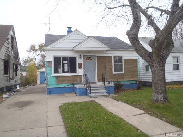 front view for 15709 Fairmount Drive, Detroit, Mi. 48205