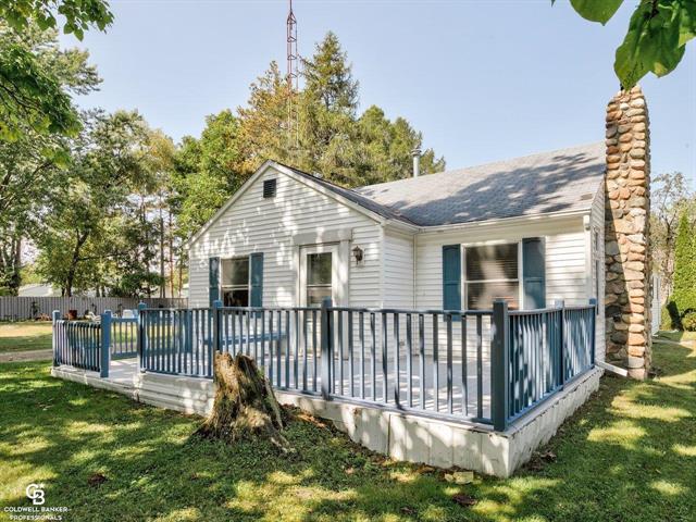 Builiding view one for 7205 Dogwood, Lexington, MI. 48450