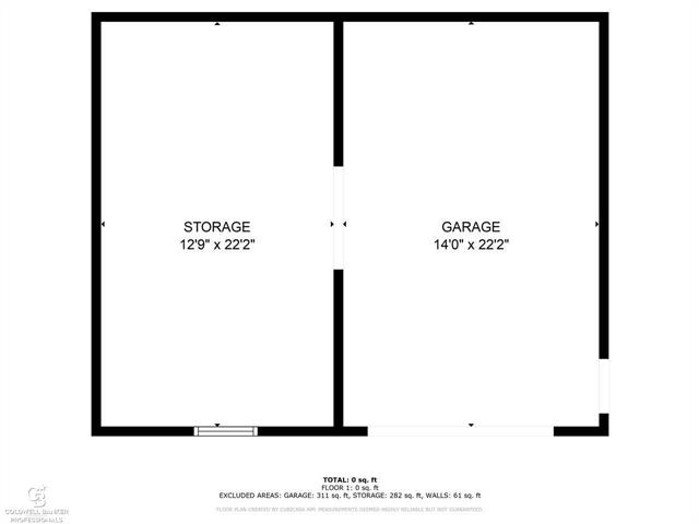Builiding view thirty seven for 7205 Dogwood, Lexington, MI. 48450