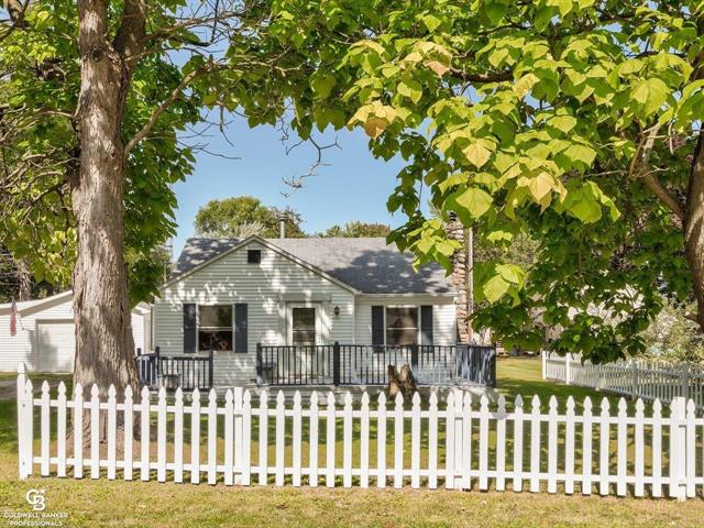 Builiding view three for 7205 Dogwood, Lexington, MI. 48450