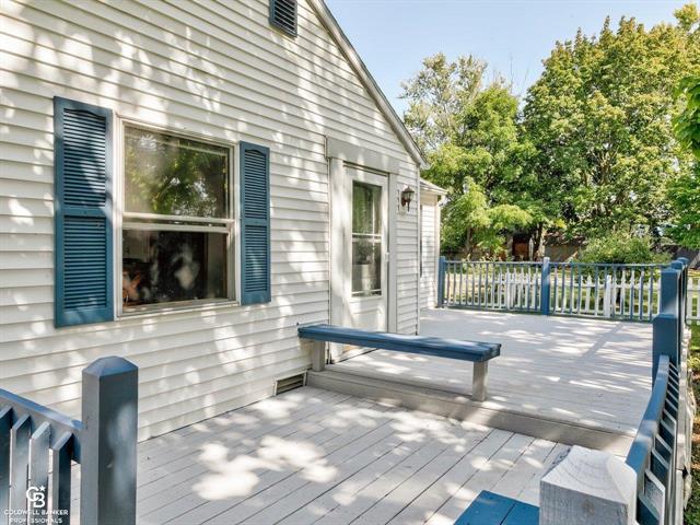 Builiding view two for 7205 Dogwood, Lexington, MI. 48450