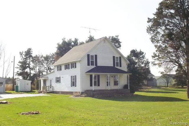 front view for 5276 Van Orden Road, Webberville, Mi. 48892