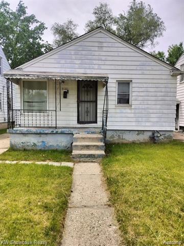 front view for 9135 Winthrop Street, Detroit, Mi. 48228