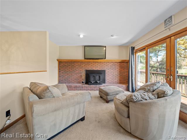 Builiding view five for 9755 Annabelle, South Lyon, MI. 48178