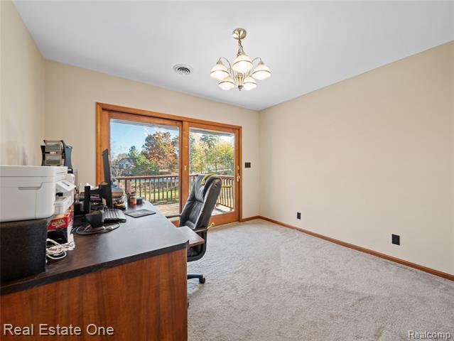 Builiding view three for 9755 Annabelle, South Lyon, MI. 48178