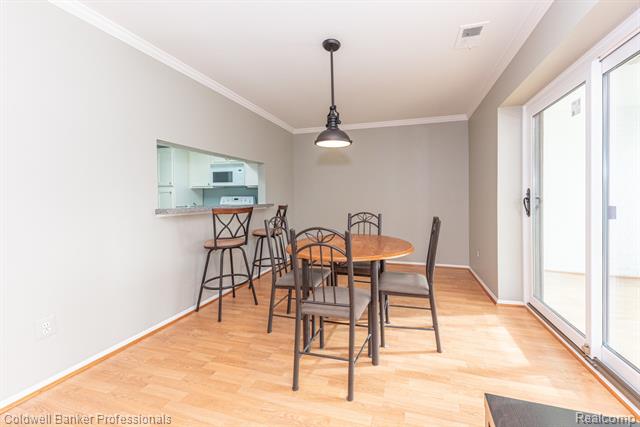 Builiding view eleven for 18025 University Park, Livonia, MI. 48152