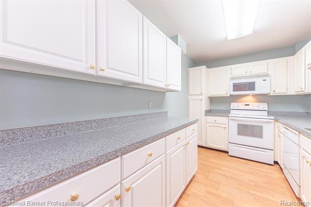 Builiding view twenty one for 18025 University Park, Livonia, MI. 48152