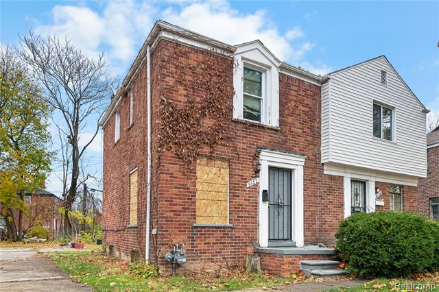 Builiding view one for 9152 Mansfield, Detroit, MI. 48228