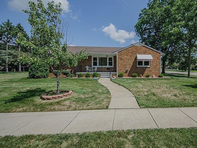 front view for 1116 Lee Street, Milan, Mi. 48160