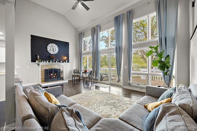 Builiding view eighteen for 8793 Webster Hills, Dexter, MI. 48130