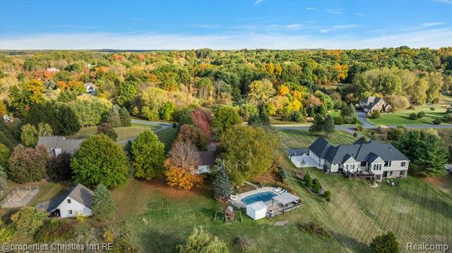 Builiding view sixty four for 8793 Webster Hills, Dexter, MI. 48130