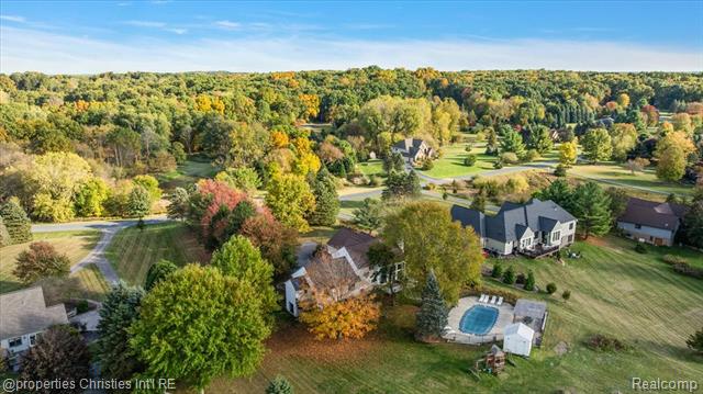 Builiding view sixty three for 8793 Webster Hills, Dexter, MI. 48130