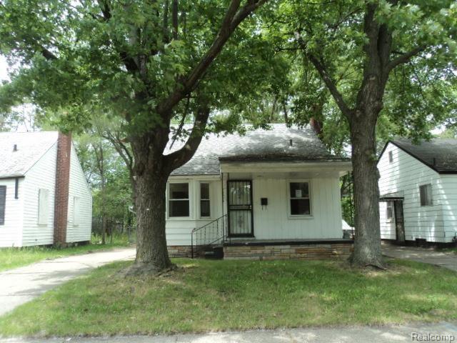 front view for 19923 Rosemont Avenue, Detroit, Mi. 48219