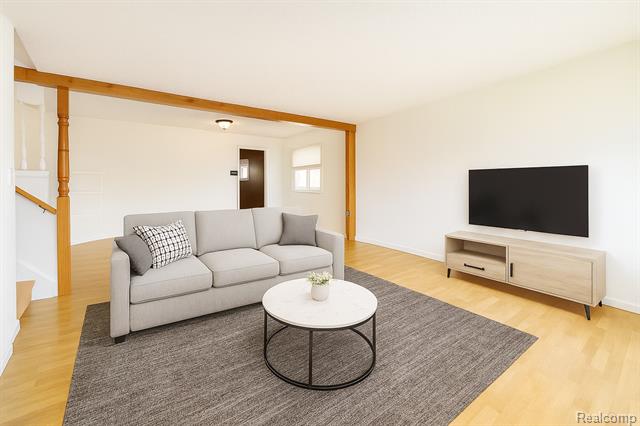 Builiding view three for 6148 Eldon, Mount Morris, MI. 48458