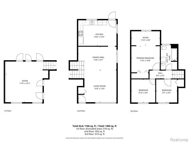 Builiding view twenty one for 6148 Eldon, Mount Morris, MI. 48458