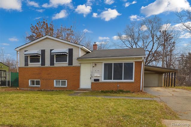 front view for 6148 Eldon Road, Mount Morris, Mi. 48458