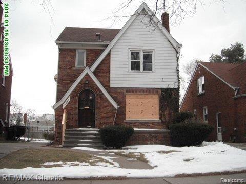 front view for 15349 Prest Street, Detroit, Mi. 48227