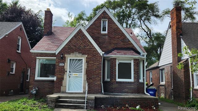 front view for 10947 Roxbury Street, Detroit, Mi. 48224