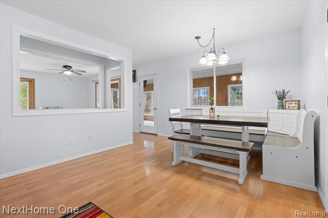 Builiding view five for 920 Del Sher, Brighton, MI. 48114