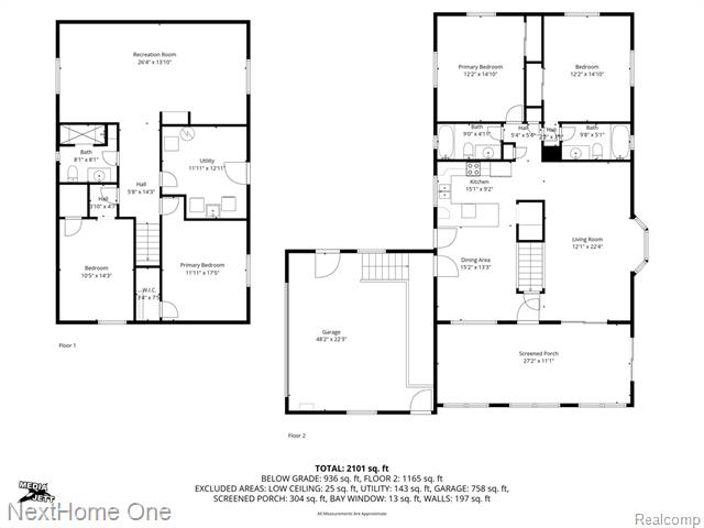 Builiding view twenty nine for 920 Del Sher, Brighton, MI. 48114