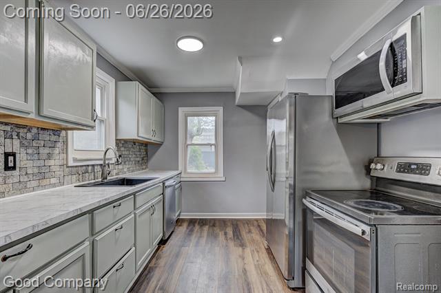 Builiding view nine for 20259 Warrington, Detroit, MI. 48221