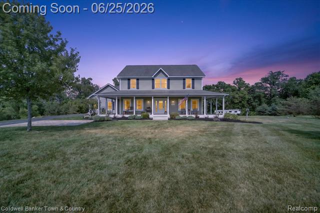 Builiding view eighty three for 918 Gray Fox, Howell, MI. 48843
