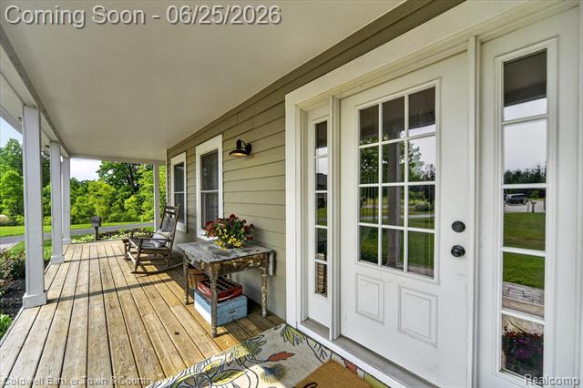 Builiding view five for 918 Gray Fox, Howell, MI. 48843