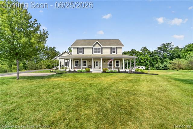 Builiding view one for 918 Gray Fox, Howell, MI. 48843