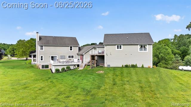 Builiding view seventy four for 918 Gray Fox, Howell, MI. 48843