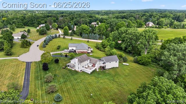Builiding view seventy six for 918 Gray Fox, Howell, MI. 48843